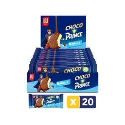 Lu Choco Prince Duo Vanille Blauw (20x 57gr) Outlet