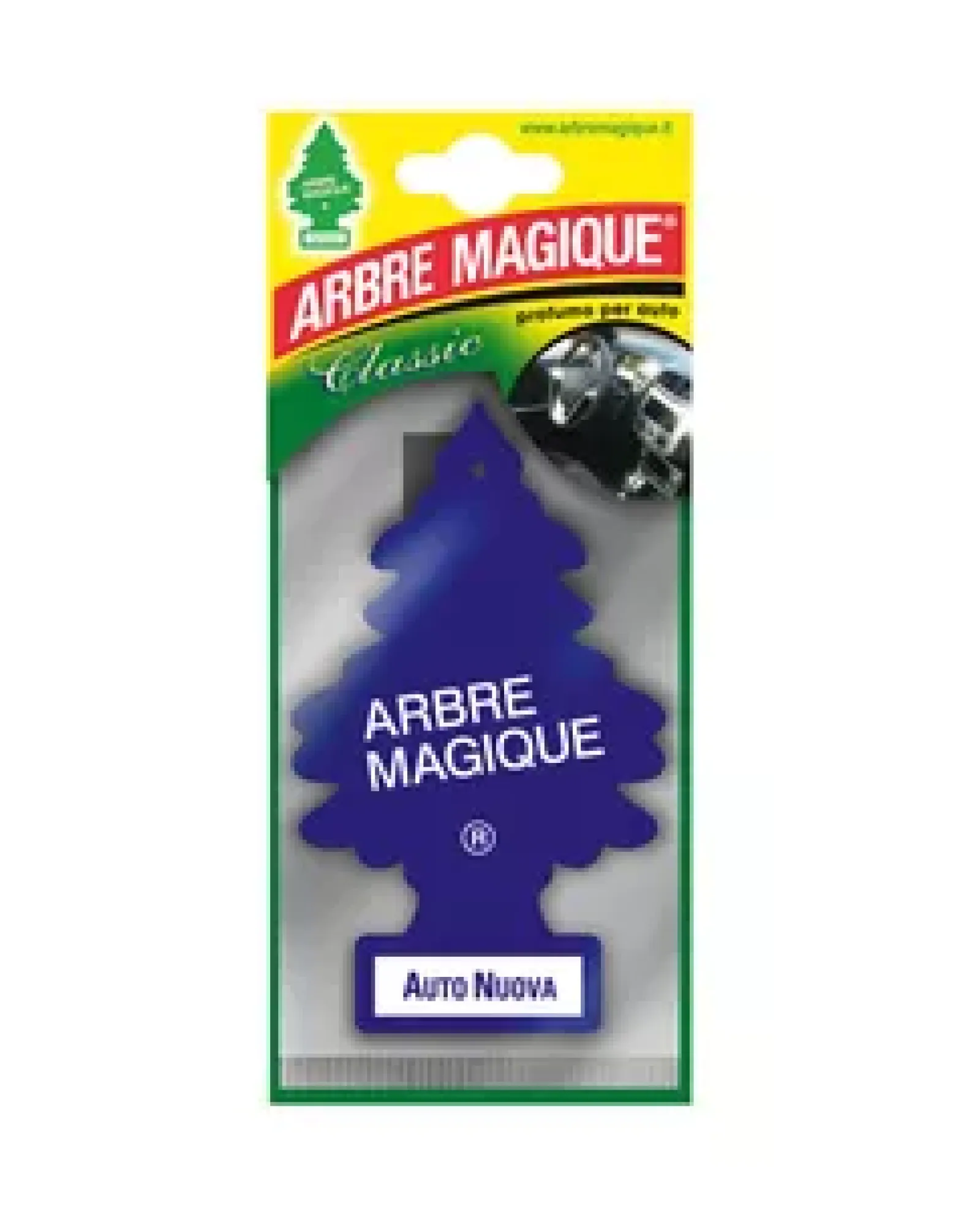 Arbre Magique Luchtverfrisser Arbre Maqique New Car Outlet