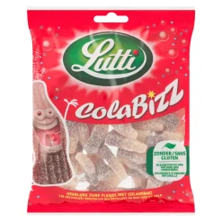 Lutti Colabizz Fizz zakje (12x 80g) Discount