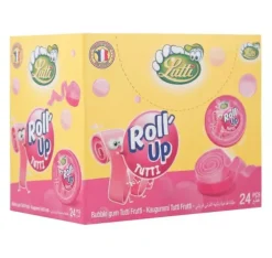 Lutti Roll Up Tutti Frutti (24 stuks) Sale