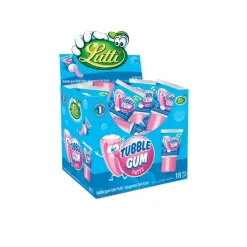 Lutti Tubble Gum Fruit Tube (36x35gr) Best