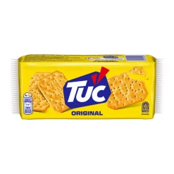 Lu Tuc Crackers Naturel (3x 100gr) New