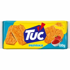 Lu Tuc Crackers Paprika (24x 100gr) Sale
