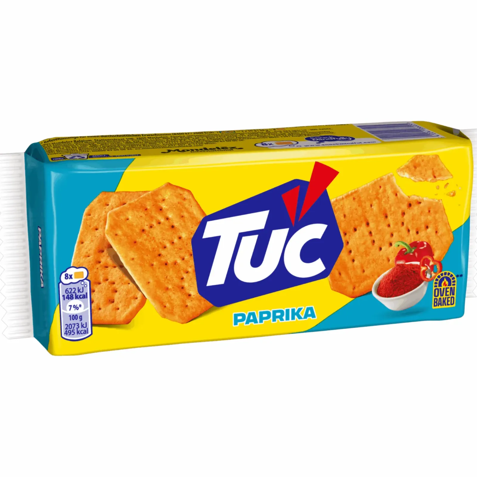 Lu Tuc Crackers Paprika (24x 100gr) Sale