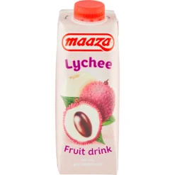 Maaza Lychee Fruit Drink Pak (8×33 cl) Hot