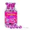 Candyman Mac Bubble Aardbei Lollie (100 stuks) New