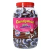 Candyman Mac Bubble Cola Lollie (100 stuks) Clearance