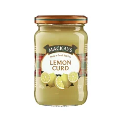 Mackays lemon curd (6x 340gr) Hot