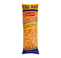 Snackline Mais Balls Cheese XXL (18x 300gr) Clearance