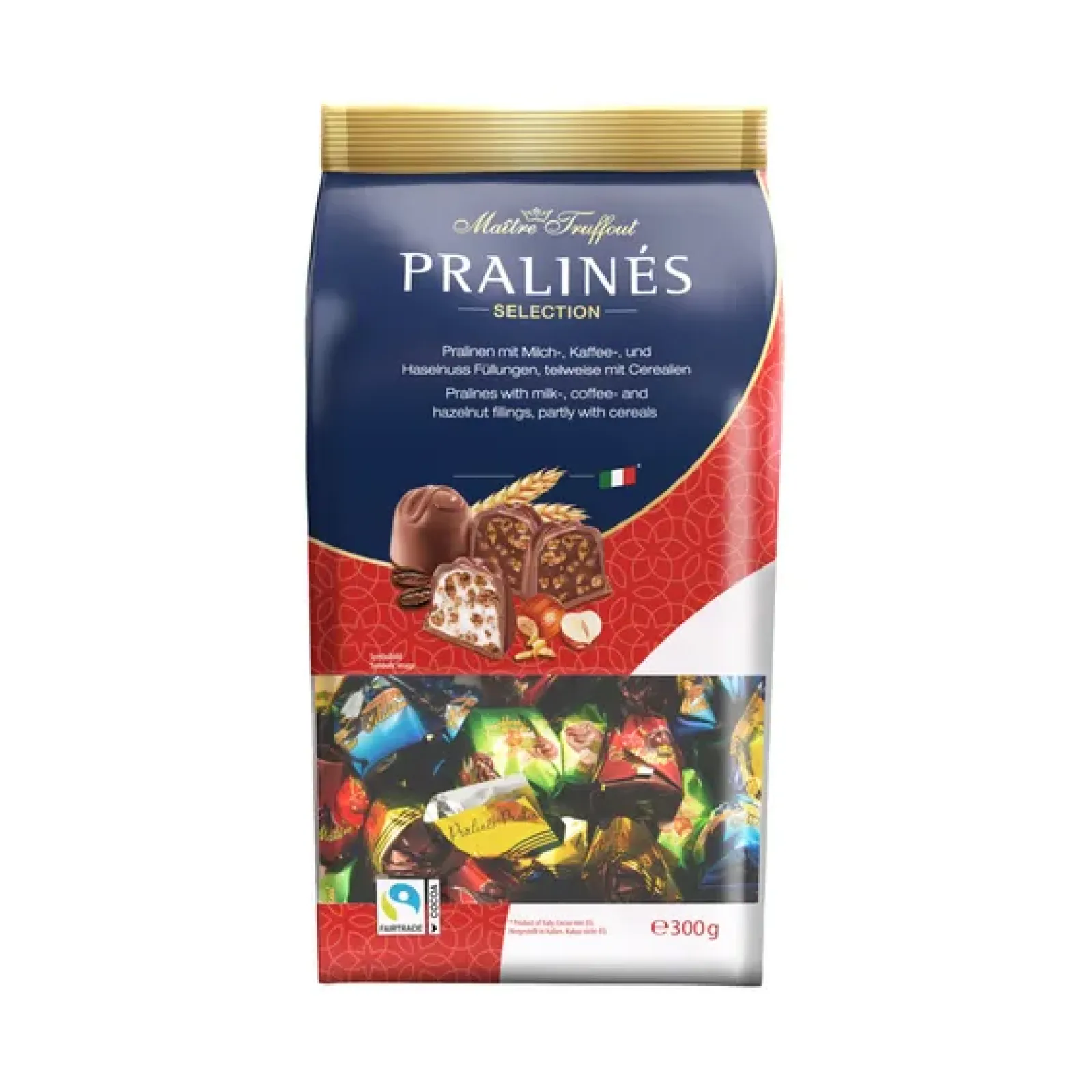 Maitre Truffout Assorted Pralines (12x 300gr) New