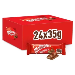 Maltesers Teasers Reep Single (24x 35gr) New
