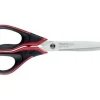 Maped schaar Advenced Gel 21 cm zwart en rood Clearance