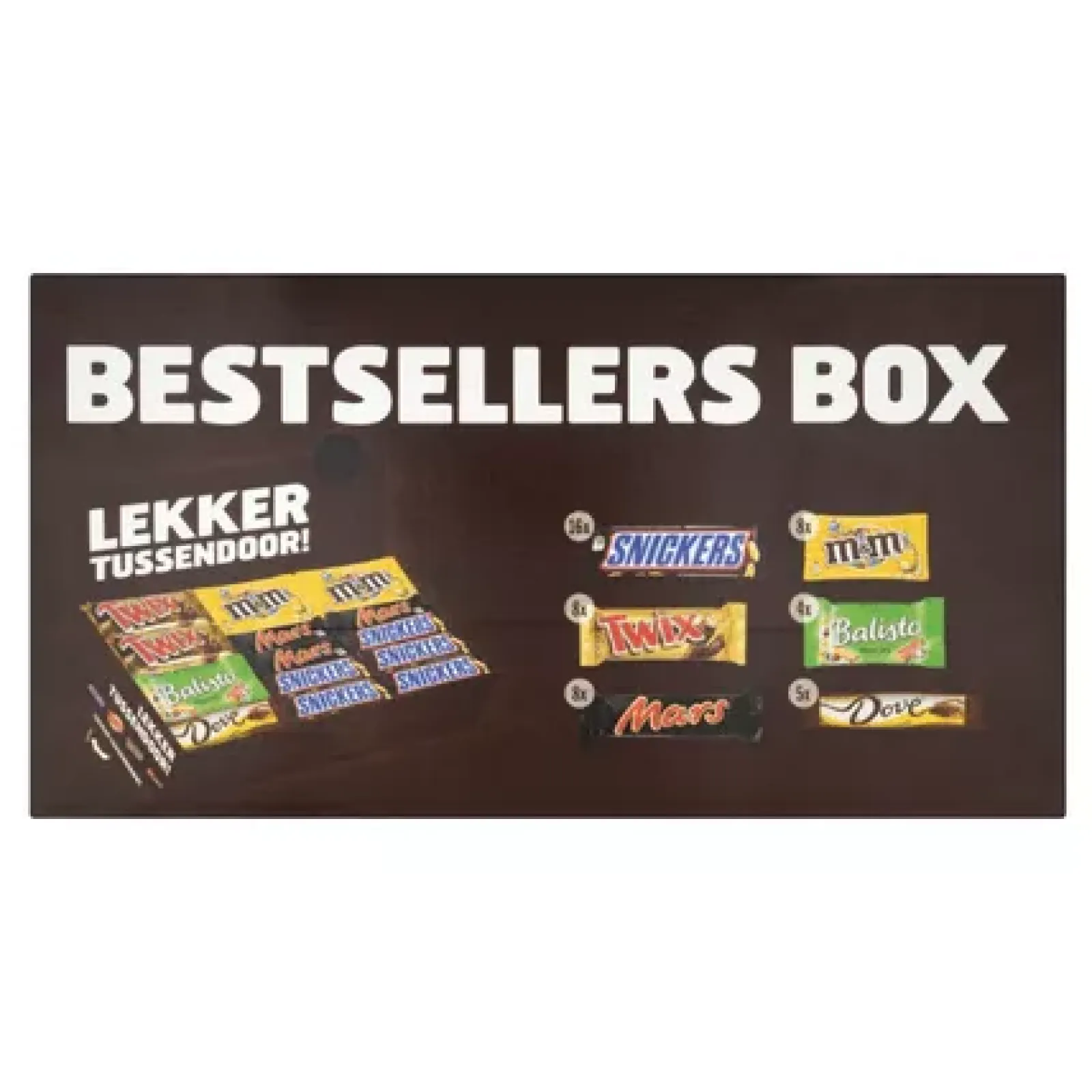 Mars Bestseller Display Box (49 stuks) Clearance