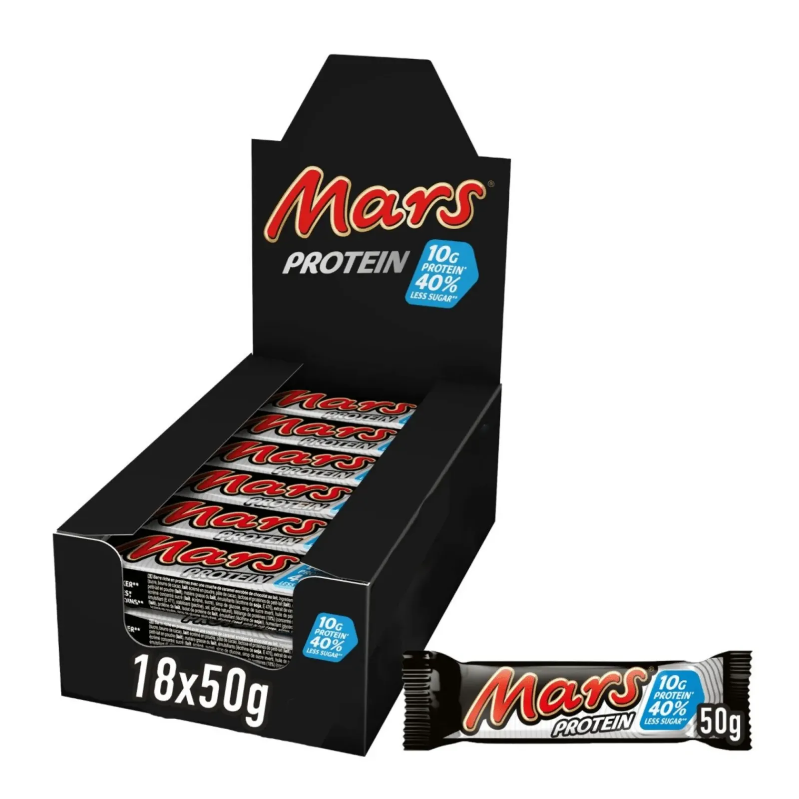 Mars Protein Single (18x 50gr) Online