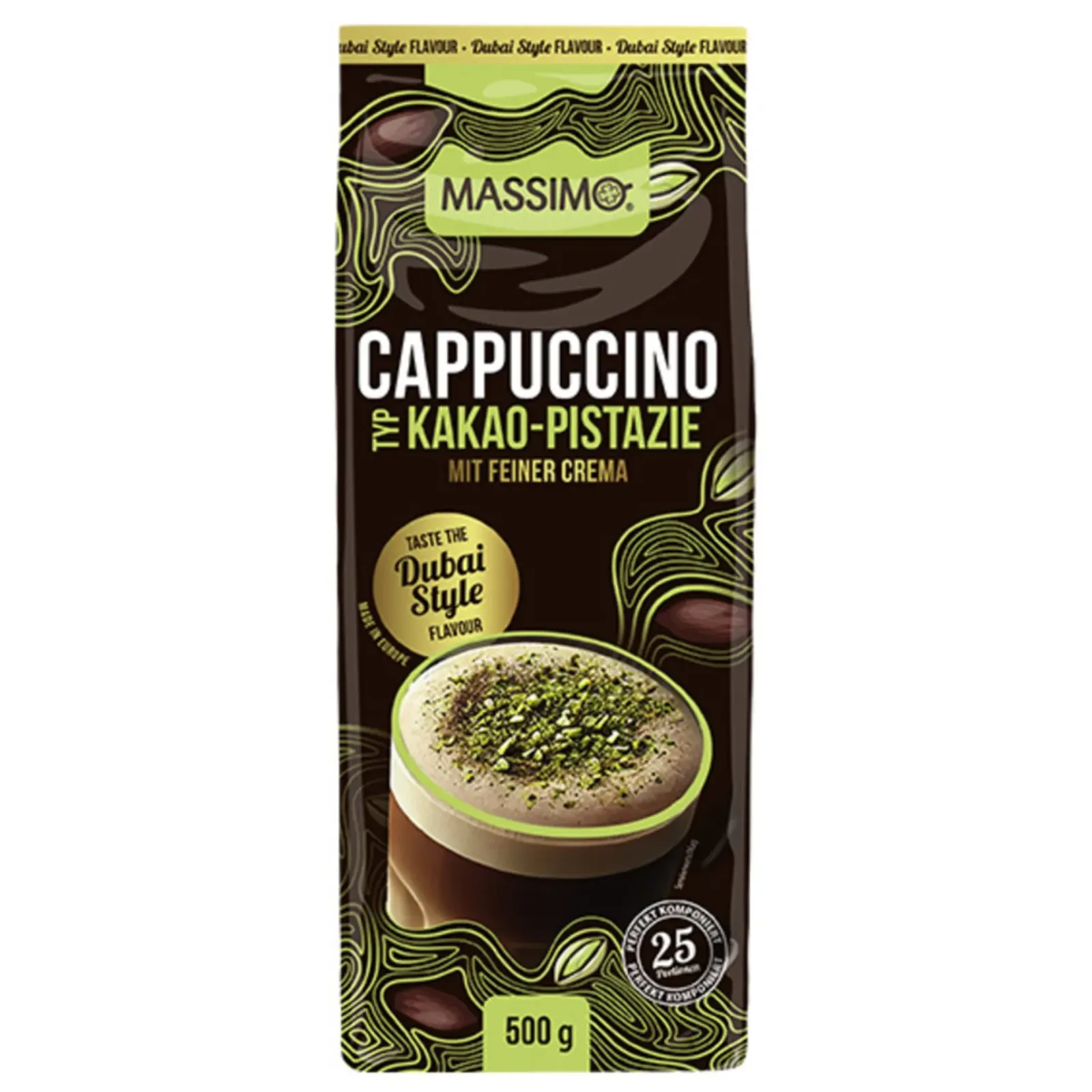 Massimo Cappuccino Dubai (10x 500g) Clearance