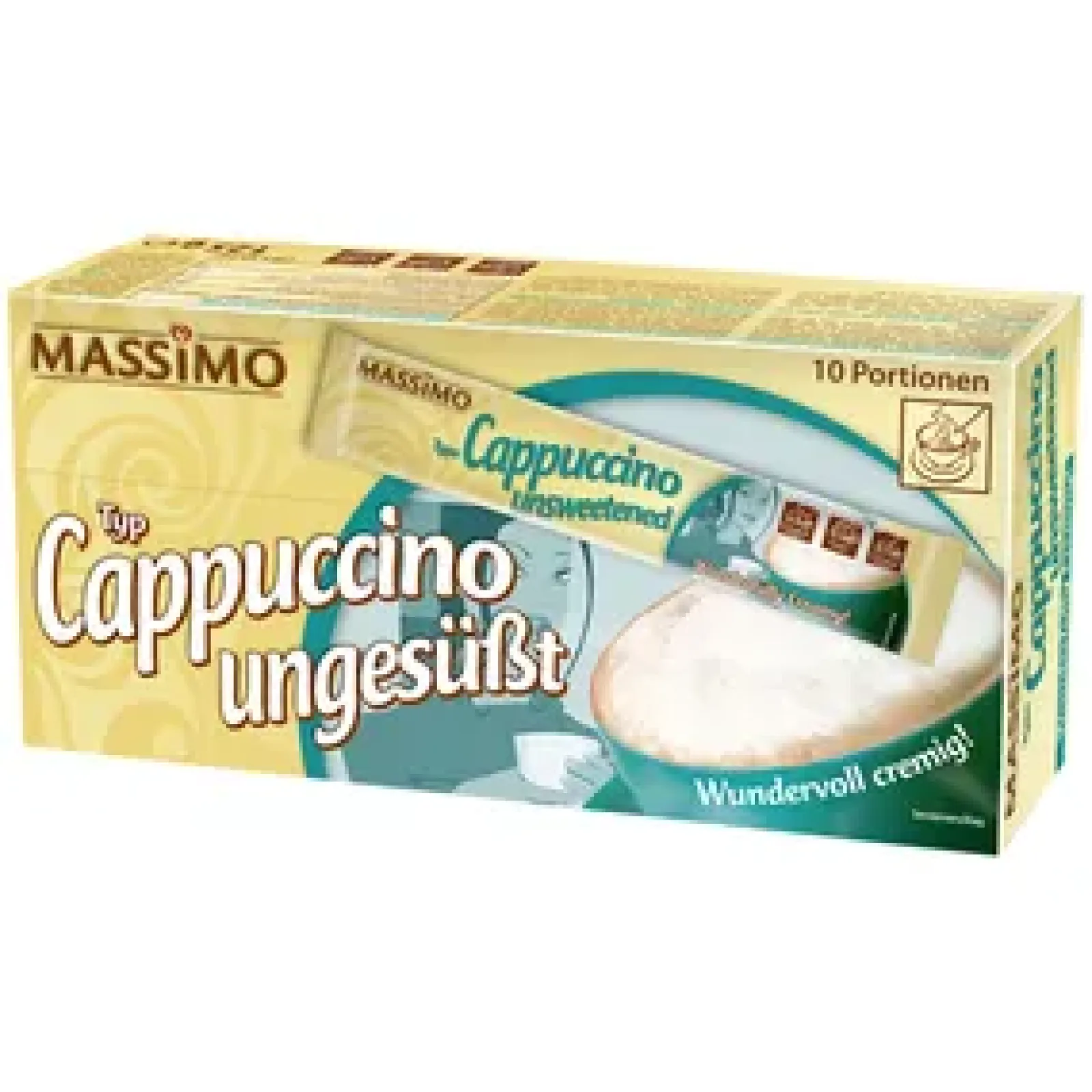 Massimo Cappuccino Ungesusst (16x 125gr) Sale
