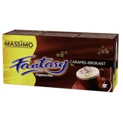Massimo Fantasy Cappuccino Caramel-Krokant (16x 125gr) Hot