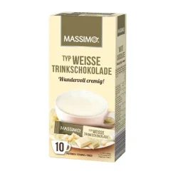 Massimo Weisse Trinkschokolade (16x 250gr) Online