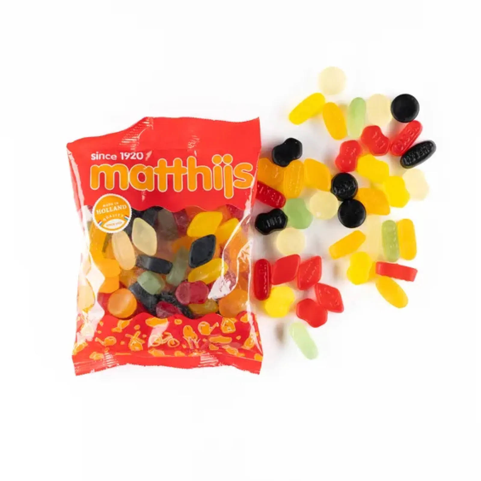 Matthijs Engelse Winegums (20x 400gr) Clearance