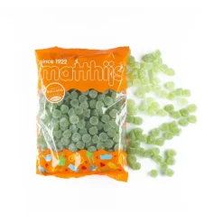 Matthijs menthol groentjes 4 kg