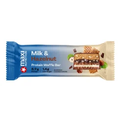 Maxi Nutrition MaxiNutrition Waffle Bar Milk & Hazelnut (12x 40g)