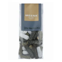 Meenk Drie Kleuren Mix zakje (7x 175g) New