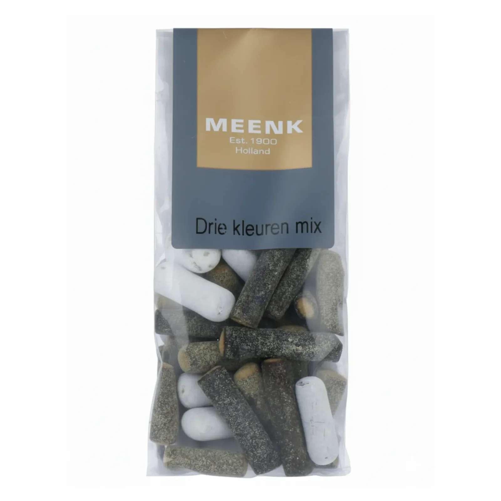 Meenk Drie Kleuren Mix zakje (7x 175g) New