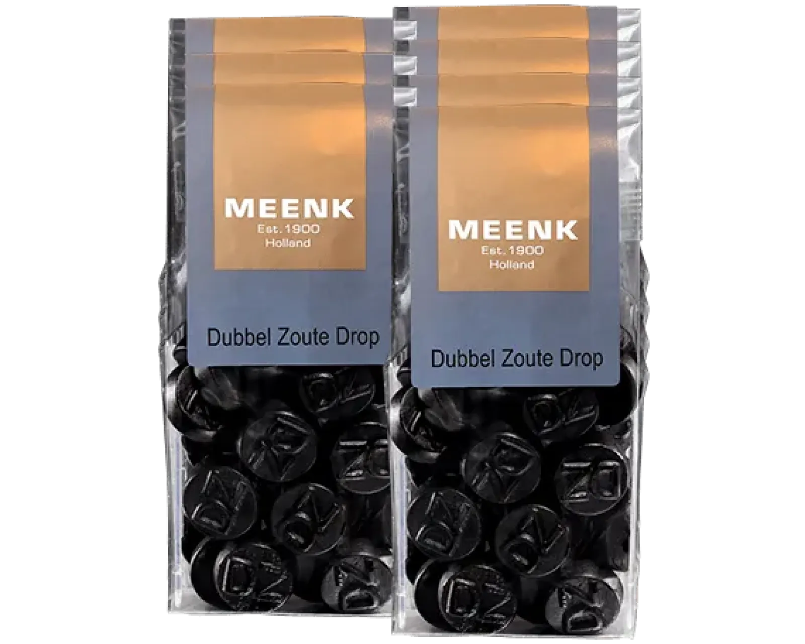Meenk Dubbelzoute Drop (7x 180gr) Best