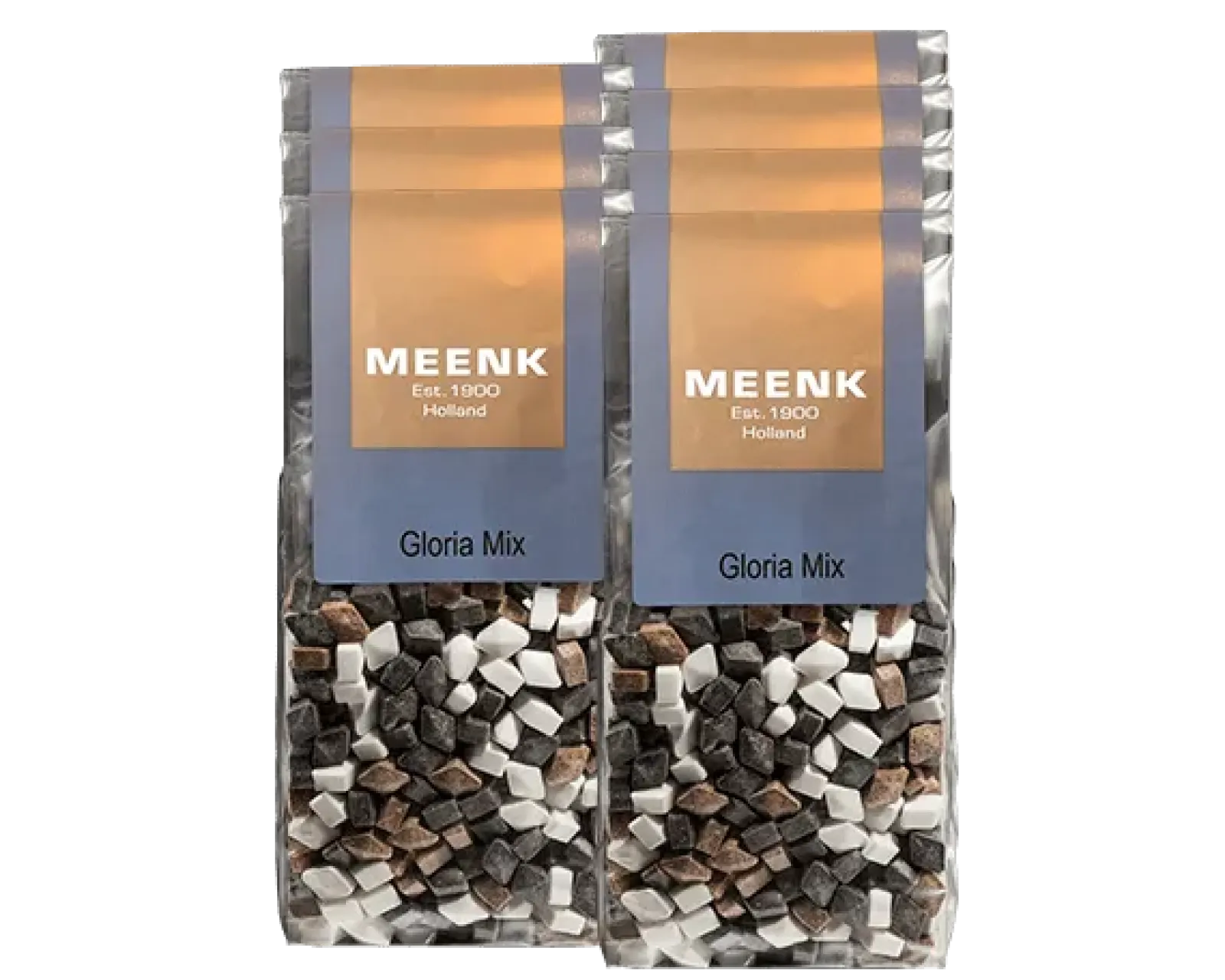 Meenk Gloria Mix (7x 180gr) Hot
