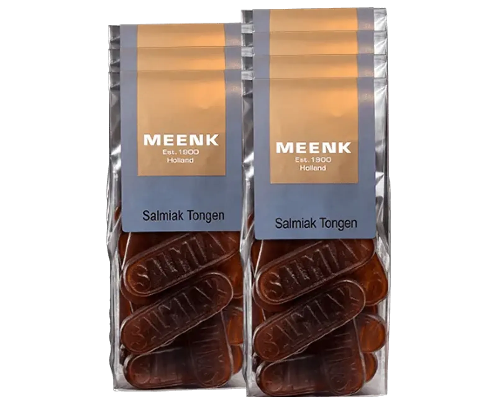 Meenk Salmiaktongen (7x 170gr) Clearance