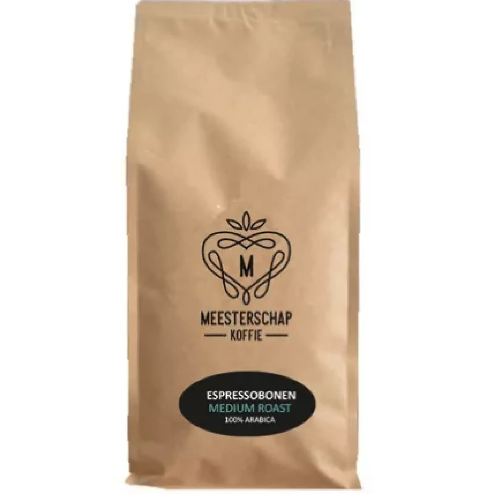 Meesterschap Espresso Bonen Medium Roast (1 kg) New