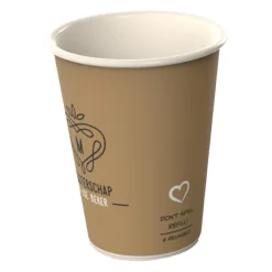 Meesterschap Reusable Plastic Koffiebeker (400x180cc) Best