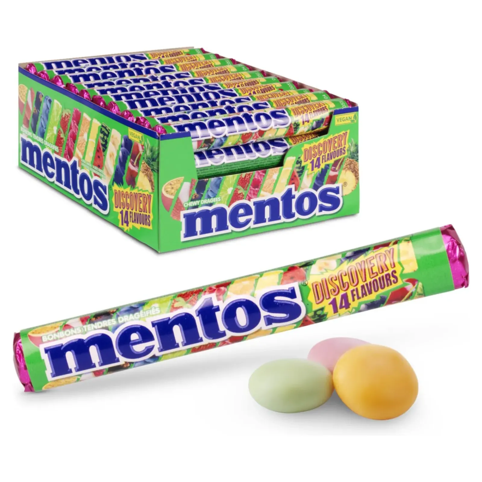 Mentos Discovery Rol (40x 37,5gr) Clearance