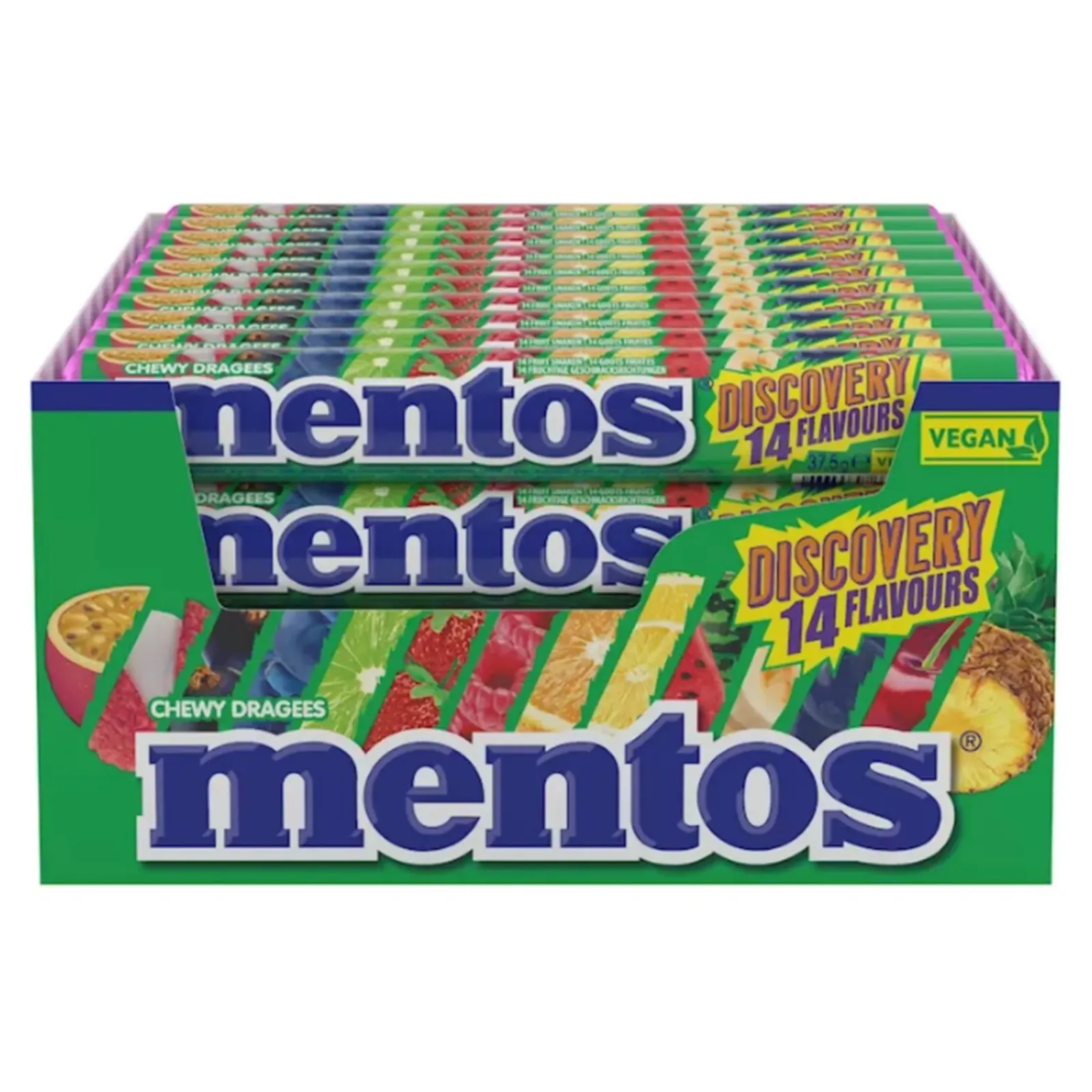 Mentos Discovery Rol (40x 37,5gr) Clearance