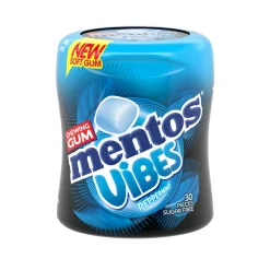 Mentos Gum Vibes Peppermint (6x 30 stuks) Hot