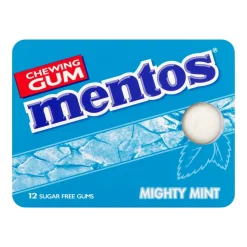 Mentos Kauwgom Mighty Mint Blister (12 stuks) New