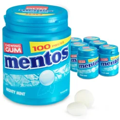 Mentos Kauwgom Mighty Mint XL (6x 100 stuks) Clearance