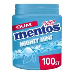 Mentos Kauwgom Mighty Mint XL (6x 100 stuks) Clearance