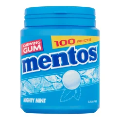 Mentos Kauwgom Mighty Mint XL (6x 100 stuks) Clearance