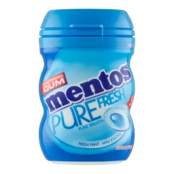 Mentos Kauwgom Pure Fresh Mint Mini (10x 24g) Hot