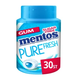 Mentos Kauwgum Purefresh Bottle (6x 30 stuks) Discount