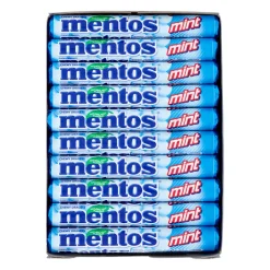 Mentos Mint Rol (40x 37,5gr) Sale