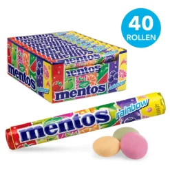 Mentos Rainbow (40 rollen) Discount