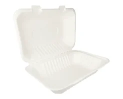 Menubak 1-vaks 230x155x83mm Suikerriet PFAS-vrij (50 stuks) Sale