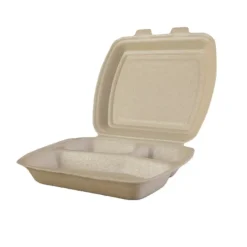 Merkloos Menubox 3-vaks XPP 240x205x70mm (50 stuks) Sale