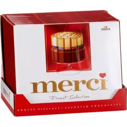 Merci Finest Selection Assortiment (10x 250gr) Hot