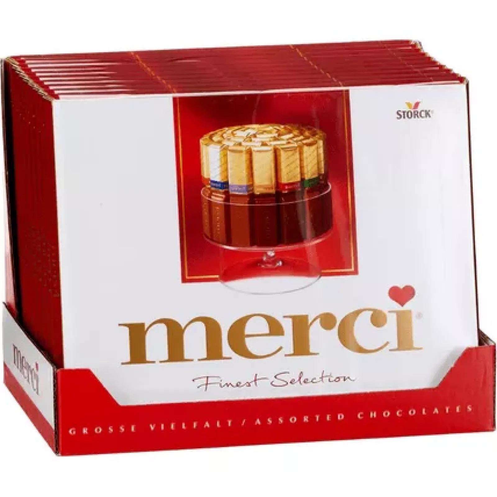Merci Finest Selection Assortiment (10x 250gr) Hot