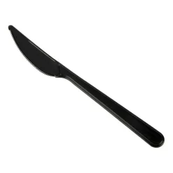 Mes Herbruikbaar Zwart PP 185 mm Discount