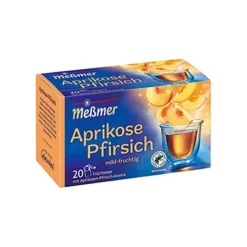 Messmer Aprikose Pfirsich 20x 2.75gr (10 stuks) Sale