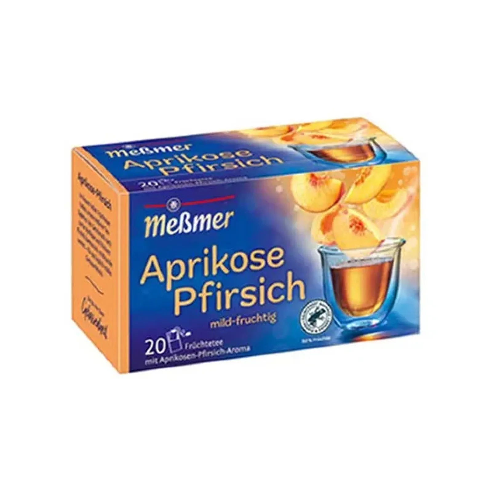 Messmer Aprikose Pfirsich 20x 2.75gr (10 stuks) Sale